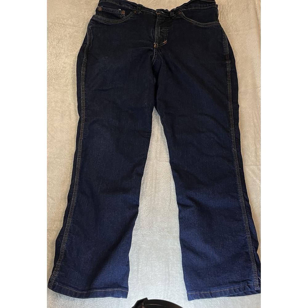 Origin USA Delta68 Jeans Dark Wash Men's 36/30 (Stretch Denim) Made in USA